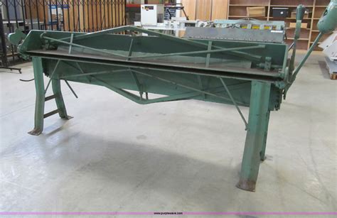 8 foot sheet metal brake used craigslist|used 10' sheet metal brake.